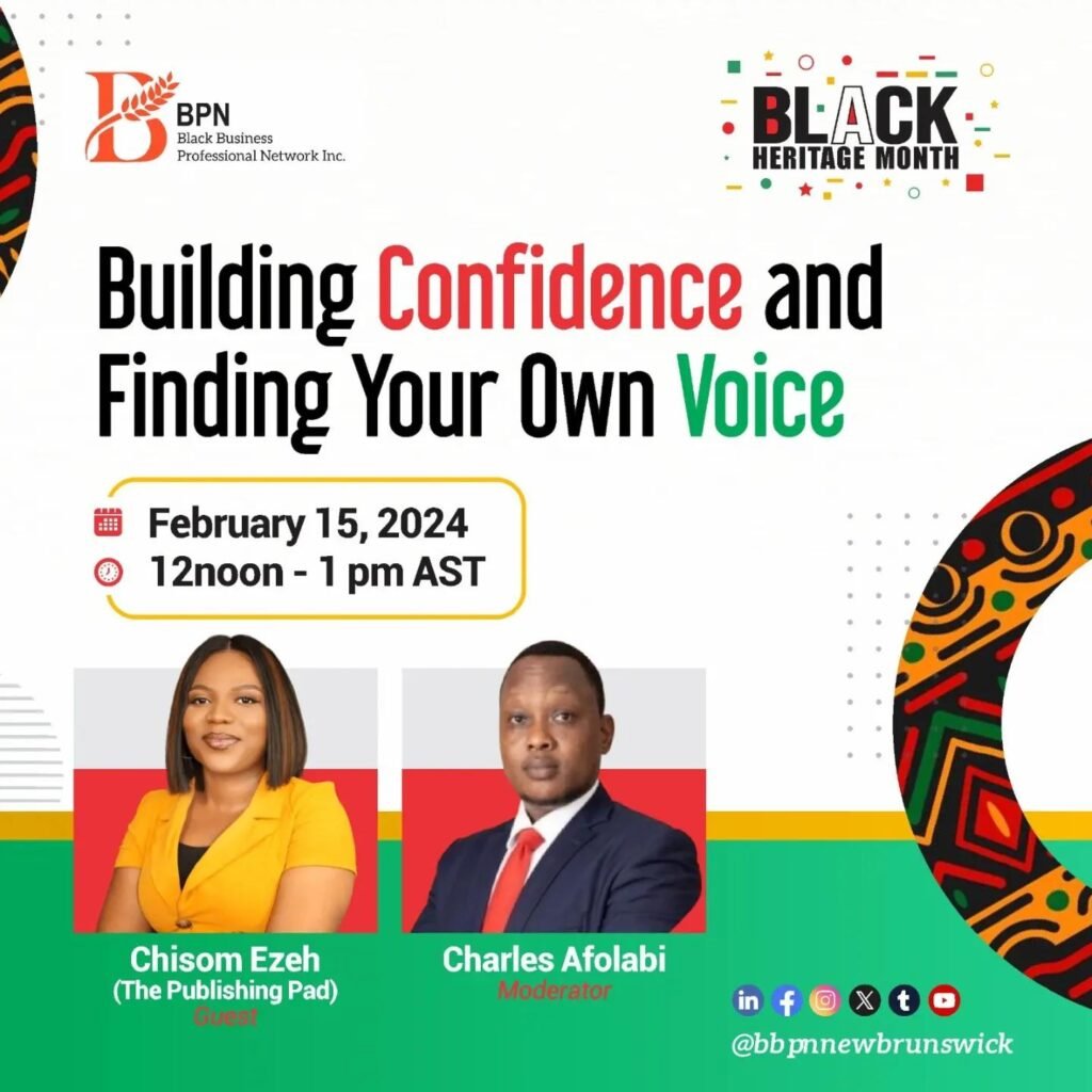 Building Confidence and Finding Your Voice
