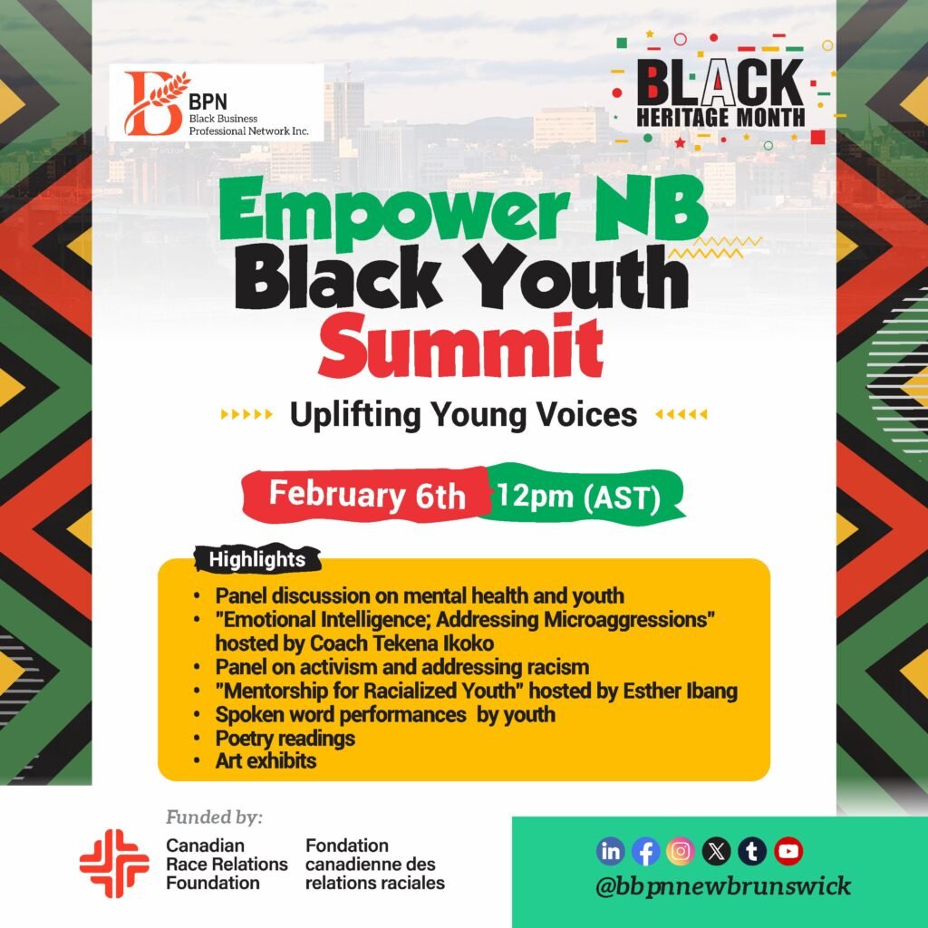 empower nb black youth summit